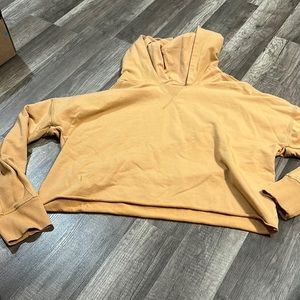 Aerie crop hoodie